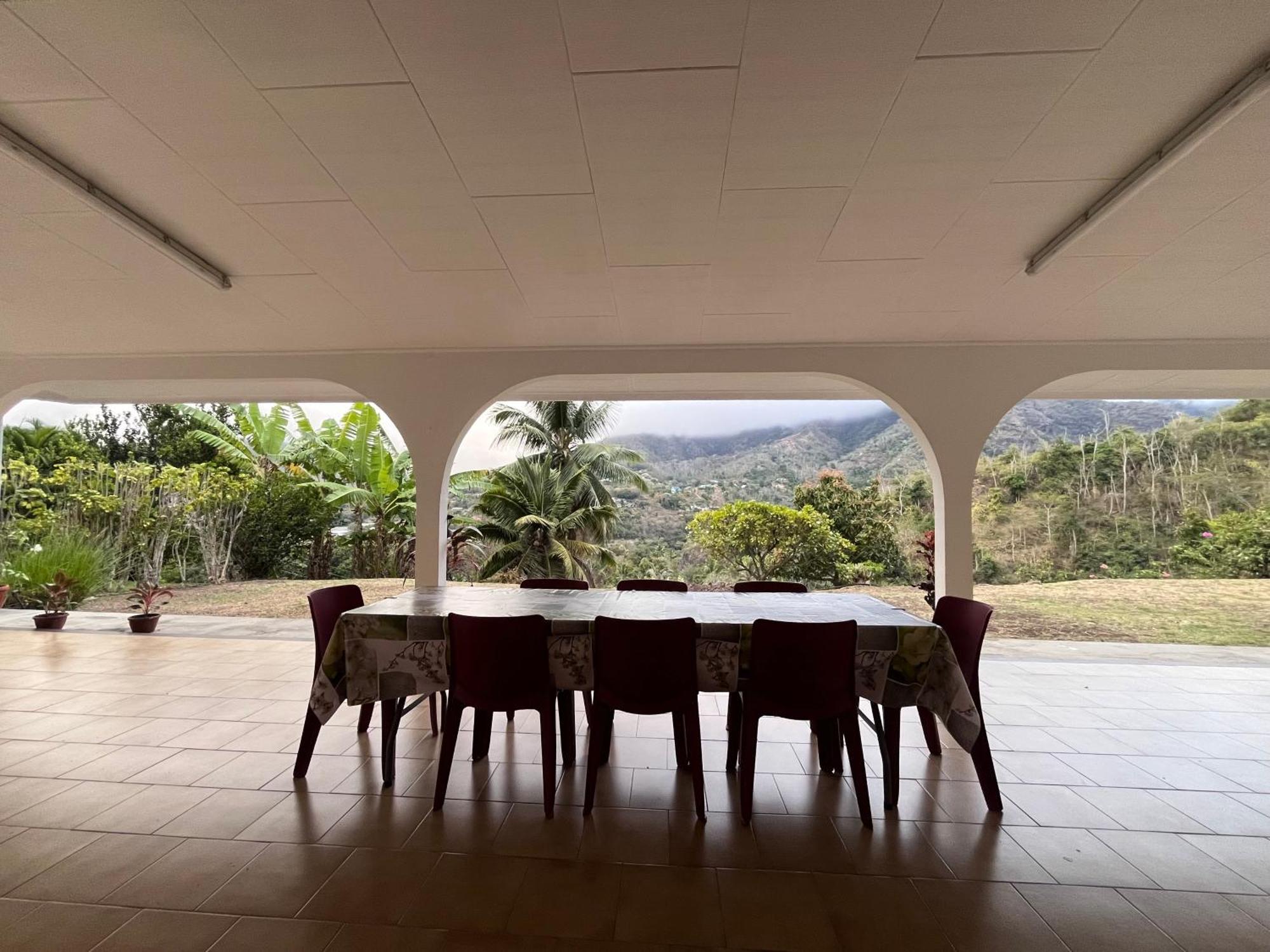 Tiki Lodge Hiva Oa Atuona Экстерьер фото